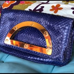 Tom Ford Python Purse Clutch Large